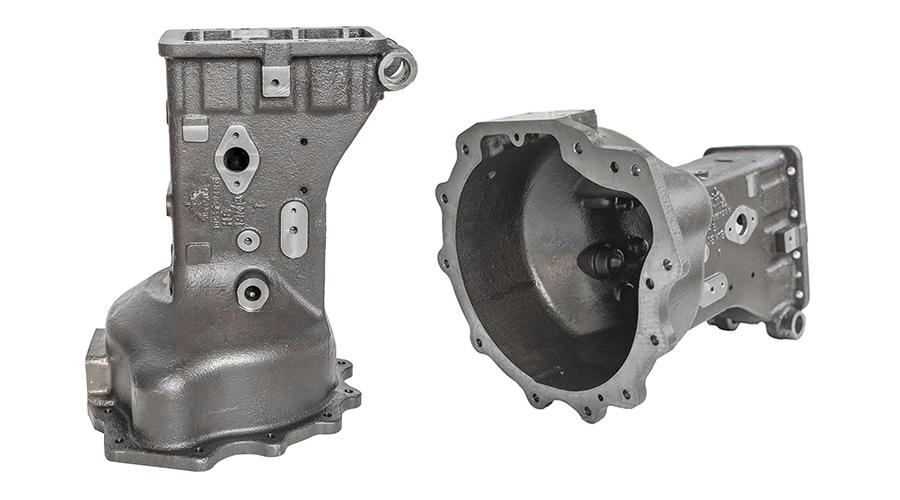 HB Casting Components Rear Wheel Hub
