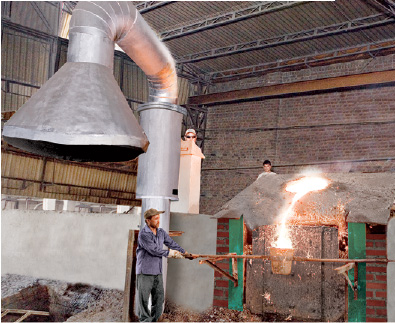 Electric Induction Furnance