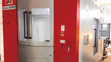 Horizontal Milling Center