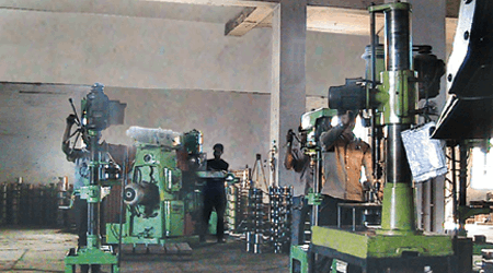Universal Milling Machine, Radial & Pillar Drill