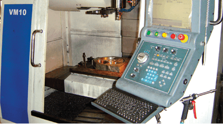 Vertical Milling Machine