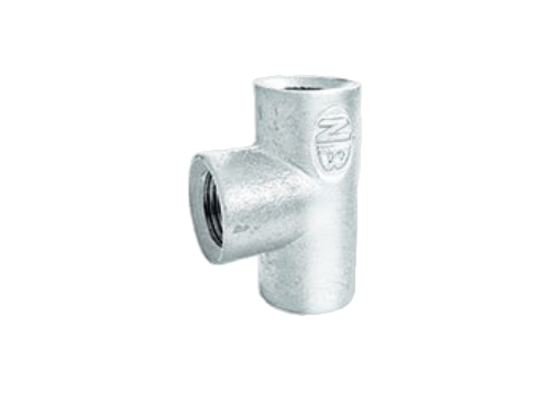 NB Pipe Fittings Concealed Tee 