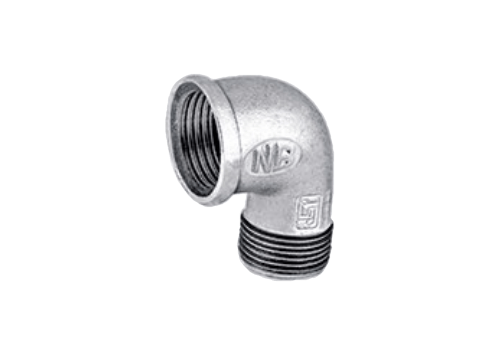 NB Pipe Fittings Male & Female Elbow