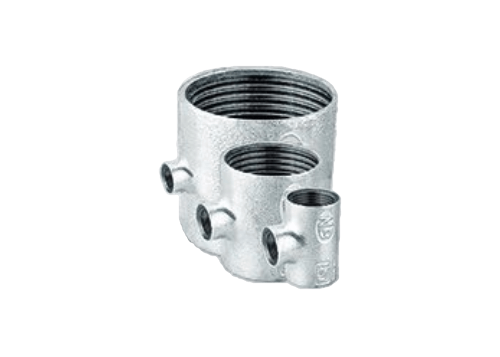 NB Pipe Fittings Reducing Tee 