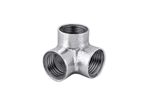 NB Pipe Fittings Side Outlet Elbow 3 Way