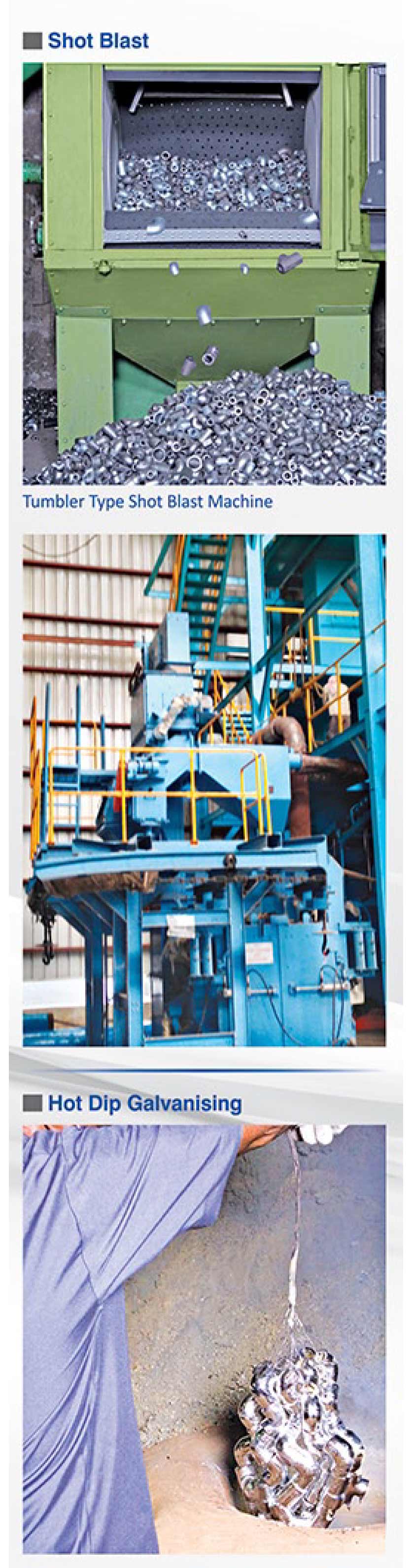 Nb Pipe Fittings Process