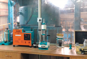 Online Sand Testing