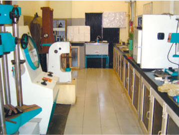 Physical Testing Lab